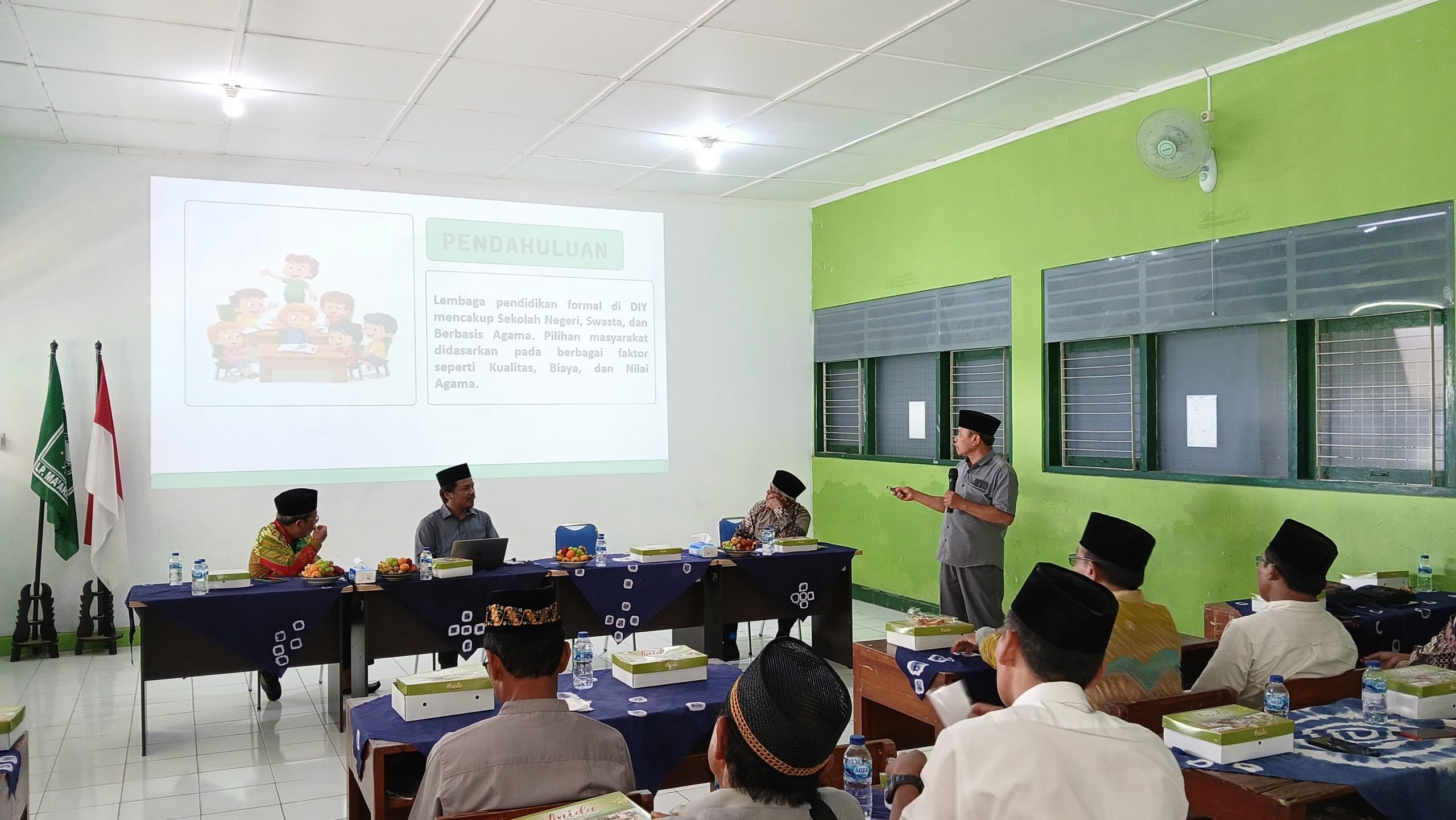 Revitalisasi pendidikan NU di Imogiri